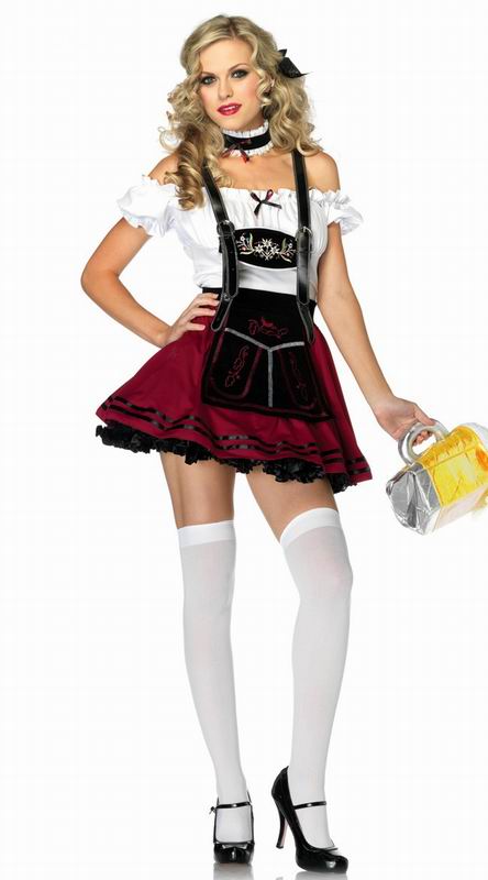 F1062 Beauty sexy Beer wench costume